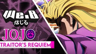 JoJos Bizarre Adventure OP 9  Traitors Requiem  FULL ENGLISH Cover by WeB [upl. by Atews]