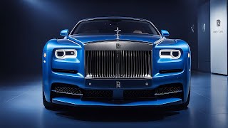 First Look at the 2024 RollsRoyce Spectre Redefining Electric Luxury [upl. by Stanislaus]