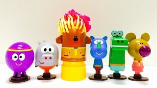 HEY DUGGEE Hair Salon PlayDoh Set [upl. by Sulecram280]