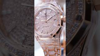 Audemars Piguet Royal Oak Diamondset 15452ORZZ1258OR02  Eleven Eleven NY [upl. by Jenna460]