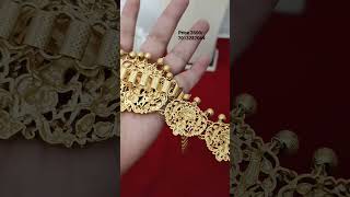 premium antique matte Hipchain collection imitationjewellery 1gramgold southindianjewellery [upl. by Aihsemek]