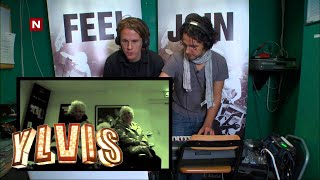 Ylvis  Voice activated media center English subtitles [upl. by Inalan]