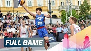 Hungary v Philippines  Full Game  2015 FIBA 3x3 U18 World Championships  3x3 Basketball [upl. by Jourdan]