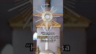 Hermosa Oración a Jesús Eucaristía [upl. by Orthman]