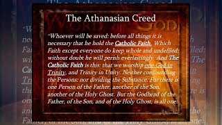 The Unscriptural Athanasian Creed [upl. by Dent]