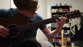 Deference for Darkness Rain  Halo 3 ODST Fingerstyle Guitar [upl. by Longwood]