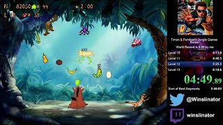 Burper in 854 WR  Timon amp Pumbaas Jungle Games [upl. by Nnyrb]