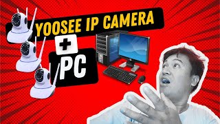 Viewing and recording live video feed from Yoosee IP Camera on PC [upl. by Emmalynne]