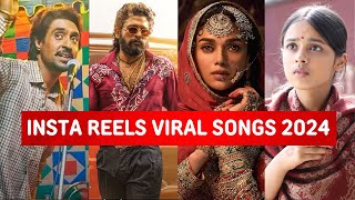 Instagram Reels Viral Hindi Songs 2024  Songs You Forgot the Name Part3 [upl. by Esahc912]