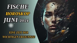 FISCHE HOROSKOP JUNI 2024 [upl. by Leal707]