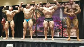 Muscle Potential Athlete IFBB Derek Lunsford  2018 NPC Red Stick Classic  Guest Posing [upl. by Landmeier988]