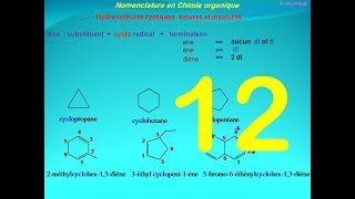 12chimie organique SMC  SMP  S3  Nomenclature [upl. by Kessia]