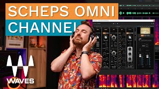 Waves Scheps Omni Channel Tutorial [upl. by Hcnarb]