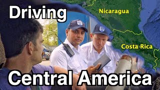 Driving Across Central America Borders  Crossing Nicaragua to Costa Rica Ep59 [upl. by Hetty]