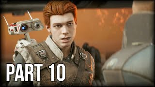 Star Wars Jedi Fallen Order  100 Walkthrough Part 10 – A Fateful Meeting Jedi Grand Master [upl. by Orling]