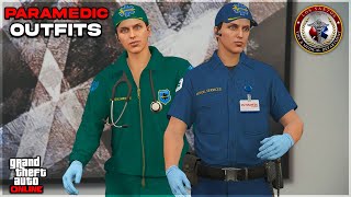 EASY Get ALL Paramedic Outfits in GTA Online EMS Outfits Glitch [upl. by Eras207]