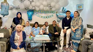 Baby Shower Vlog At Alireza And Awaz’s place familyvlog afghani baby hazaragi babyboy [upl. by Feeney13]