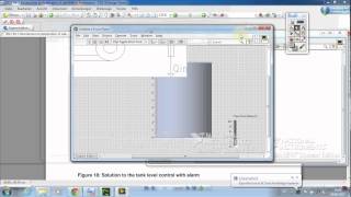 LabVIEW Tutorial 8 Example II Tank Level Alarm Part 12 [upl. by Scottie33]