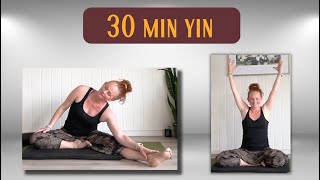 30 MIN YIN YOGA YOGA MED ANE [upl. by Gasperoni791]