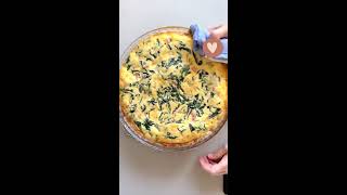 Base de quiche KETO  sin gluten  harina de Almendras  shorts [upl. by Heller]