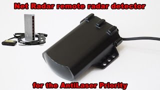 Net Radar Remote Radar Detector for the AntiLaser Priority [upl. by Yrok]