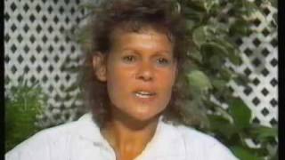 Evonne Goolagong Cawley Wimbledon 1990 interview [upl. by Andersen]