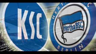 KSC und Hertha BSC  Gute Freunde Kann Niemand Trennen [upl. by Ruyam384]