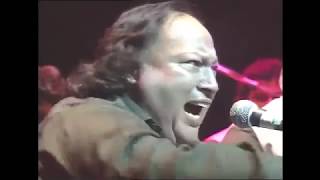 Nusrat Fateh Ali Khan  Dam Mast Qalandar [upl. by Enylekcaj]