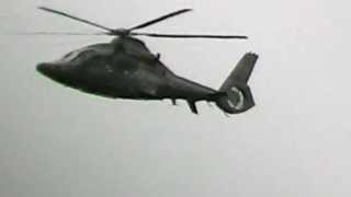 Strange shapeshift Helicopter with black cloud at the Interior [upl. by Mathew]