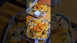 Bukhari rice with mandi chicken [upl. by Biddy]