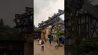 Vampire Chessington World of adventures themepark ride rollercoaster vampire shorts [upl. by Spiegel]