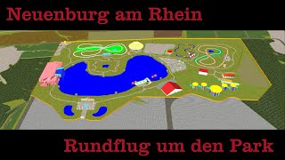 Neuenburg am Rhein Rundflug um den Park [upl. by Nafets]