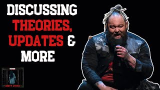 DISCUSSING THEORIES UPDATES amp MORE  ABBYS WINDOW  LIVE BRAY WYATT DISCUSSION [upl. by Joe]