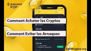 Binance P2P Comment placer des ordres achat et vente [upl. by Leerzej]