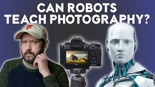 I ask AI how to improve my photography 📷  ChatGPT vs Pro Photographer [upl. by Penni315]