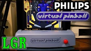 LGR Oddware  Philips Virtual Pinball Controller [upl. by Ellehc]