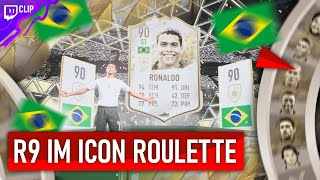 FIFA 22 RONALDO R9 IM ICON ROULETTE PACK [upl. by Mayman]