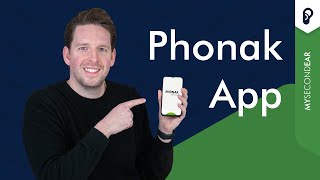 Phonak App myPhonak Hörgeräte App Bedienungsanleitung [upl. by Yaja]