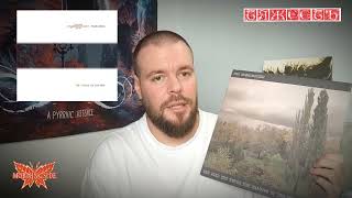 The Morningside Мастера осеннего металла 🍂 Обзор винила Vinyl review by The Morningside [upl. by Naletak]