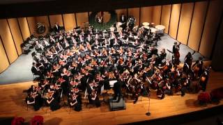 Sleigh Ride 2013 Avon Lake Symphony Orchestra [upl. by Ahtelat]