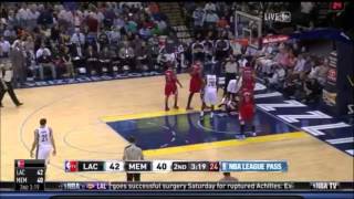 Blake Griffin Zach Randolph Fight Compilation [upl. by Noyart]