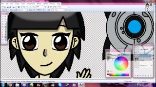 Drawing My Portal FC Veronica amp Wheatley [upl. by Arrio]