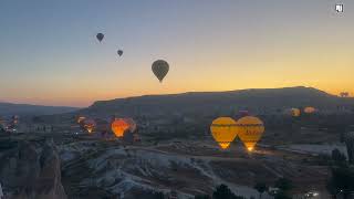 Balona Türkler BakarYabancılar Biner  Aşıklar Tepesinde Balon Seyri [upl. by Sherry493]