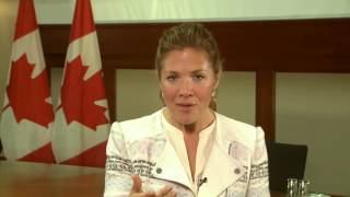 Message by Sophie Grégoire Trudeau for the launch of the GEM Gender Review [upl. by Simonetta838]