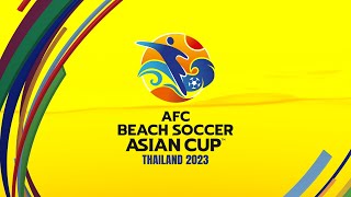 ACBeachSoccer2023  Full Match  Final  Japan vs Islamic Republic of Iran [upl. by Oderfodog]