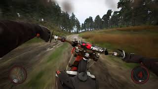 MXGP 2022 Enduro Gameplay KTM SX250 [upl. by Anitrebla]