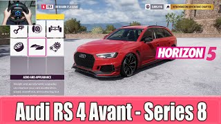 Forza Horizon 5 Series 8 New Car 2018 Audi RS 4 Avant [upl. by Girand772]