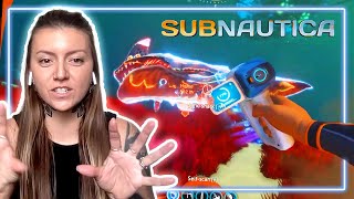 Pro Shark Diver Reacts to Subnautica [upl. by Aneetsirhc]