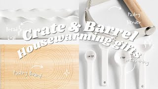 Crate amp Barrel Housewarming Gift Ideas Great Deals Kitchen Essentials March 2024 [upl. by Clevie]