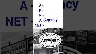 ARPANET full formfull form of ARPANETARPANET ki full formARPANET ka full form in hindi [upl. by Iloj]